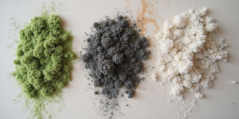 Visible mold growth on interior wall surface