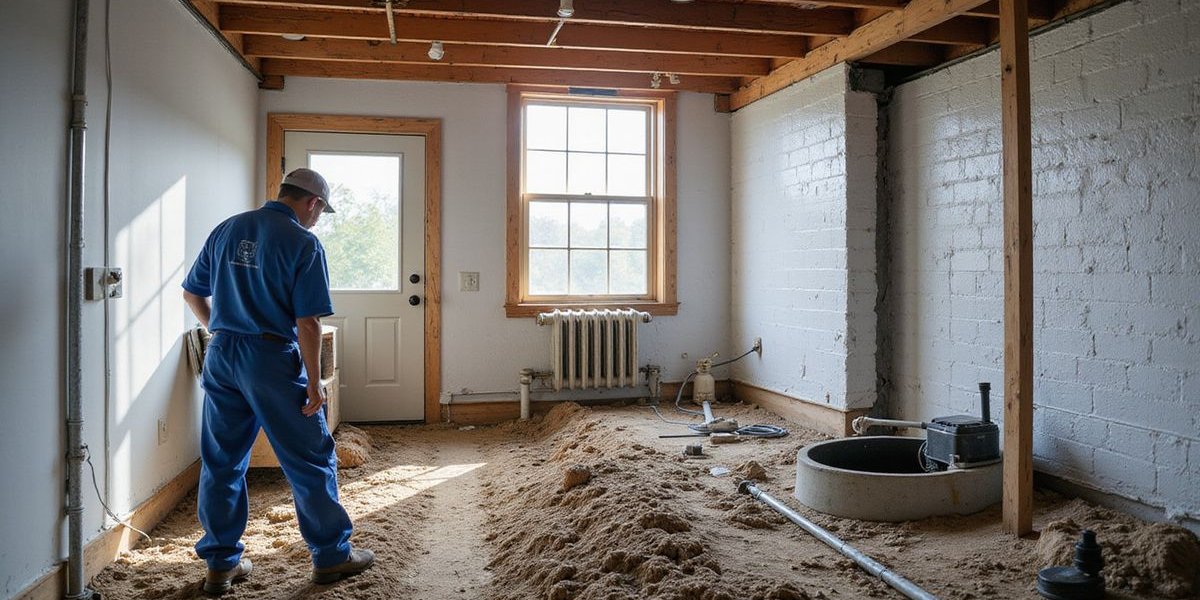 Basement Waterproofing: Your First Defense Against Mold