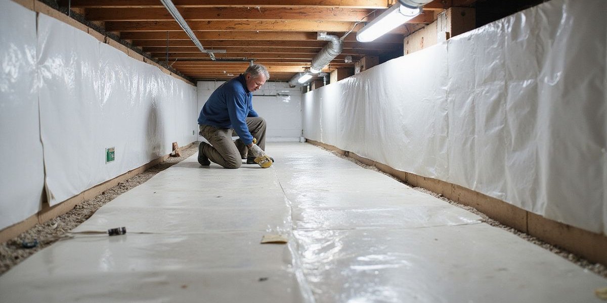 Crawl Space Encapsulation