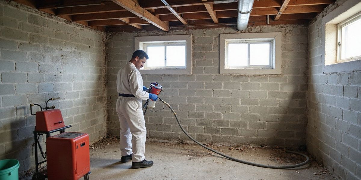 Basement Mold Remediation
